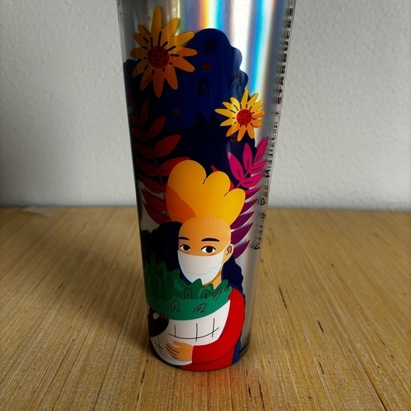 NWT Starbucks + Ananya Rao-Middleton cold cup - Picture 4 of 6
